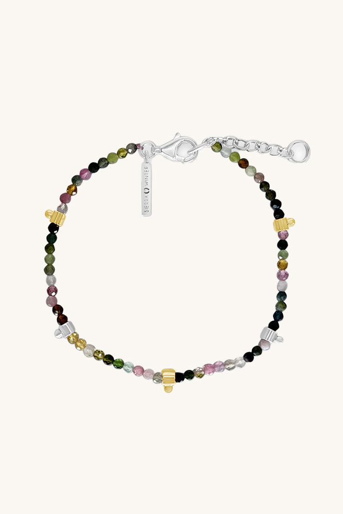 1969 tourmaline beaded bracelet Sierra Winter