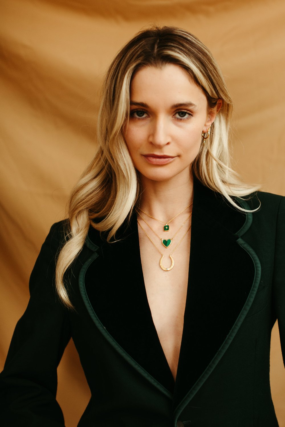 sierra winter malachite joyce pendant necklace