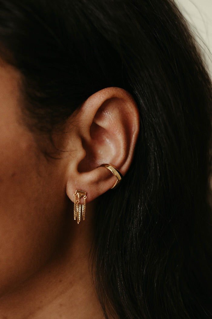 Good Fortune Ear Cuff