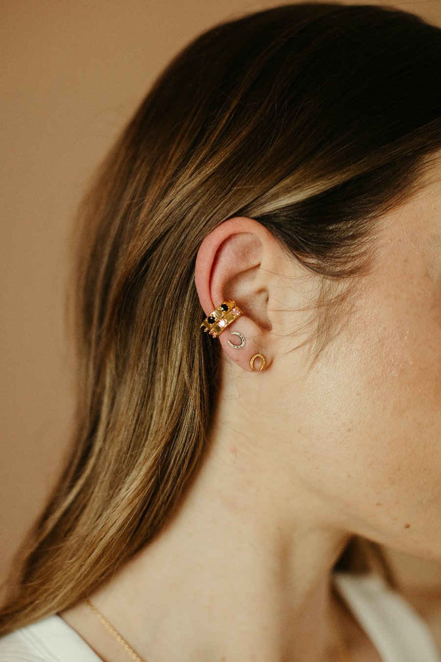 sterlings silver horseshoe Oakley Earrings Sierra Winter