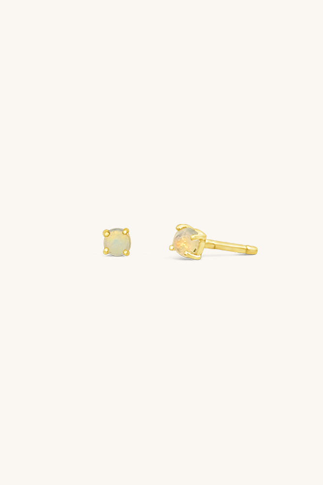 bridal jewelry afterglow opal stud earrings sierra winter