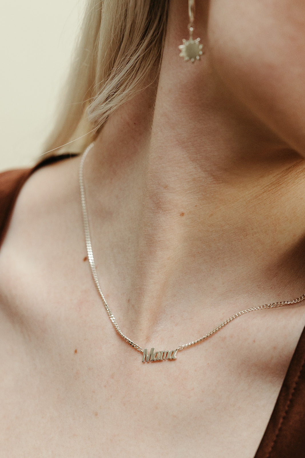 Big Mama Necklace - Silver