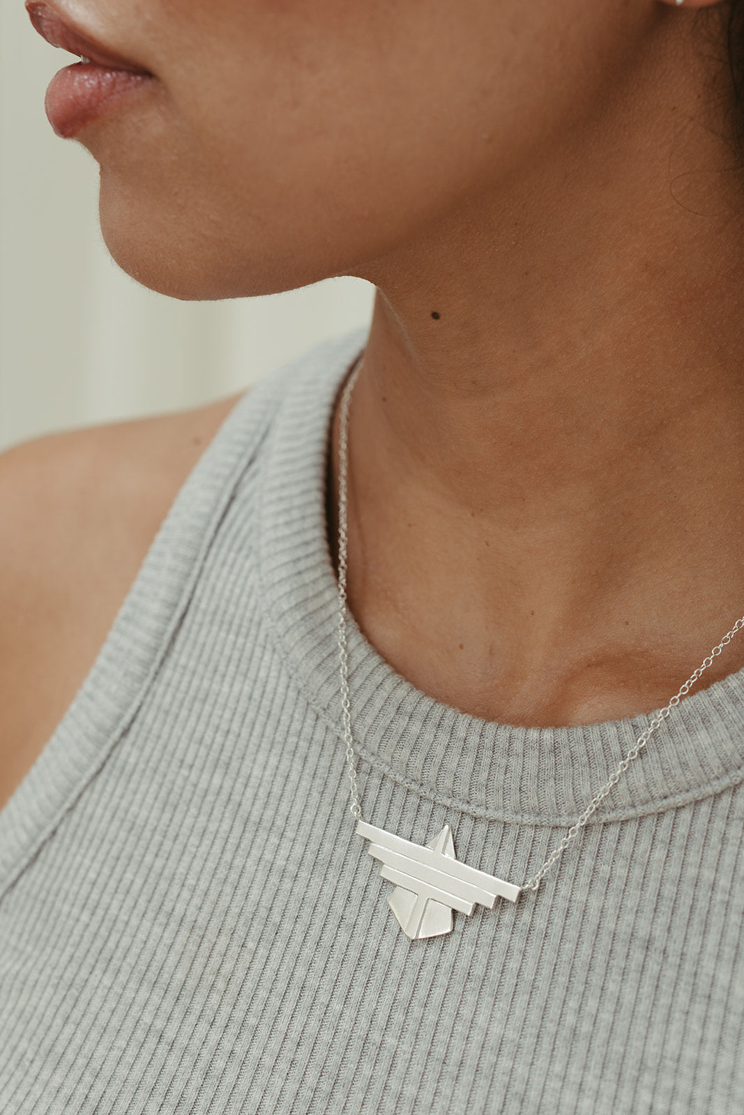 Freebird Necklace - Silver