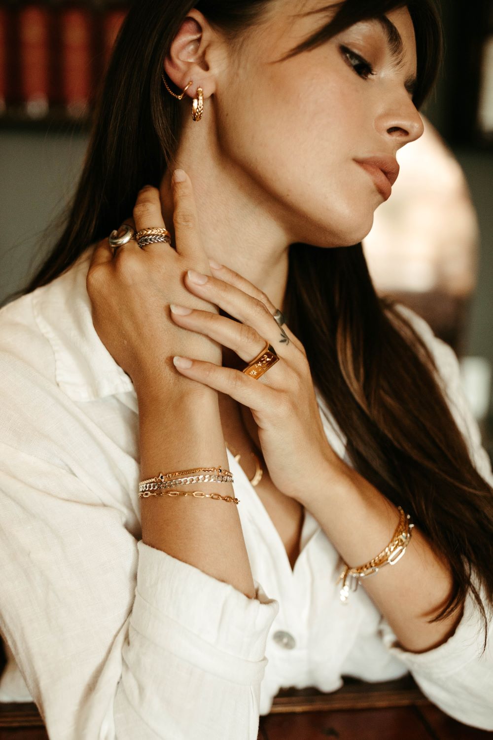 sierra winter jewelry sterling silver jeri chain bracelet