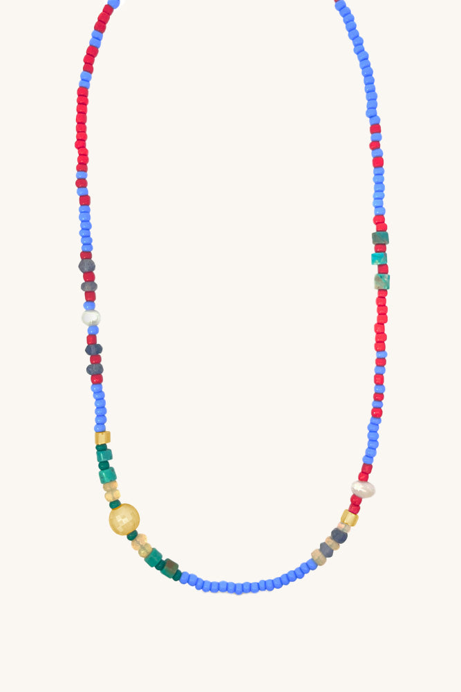 funky fresh handmade beaded necklace sierra winter
