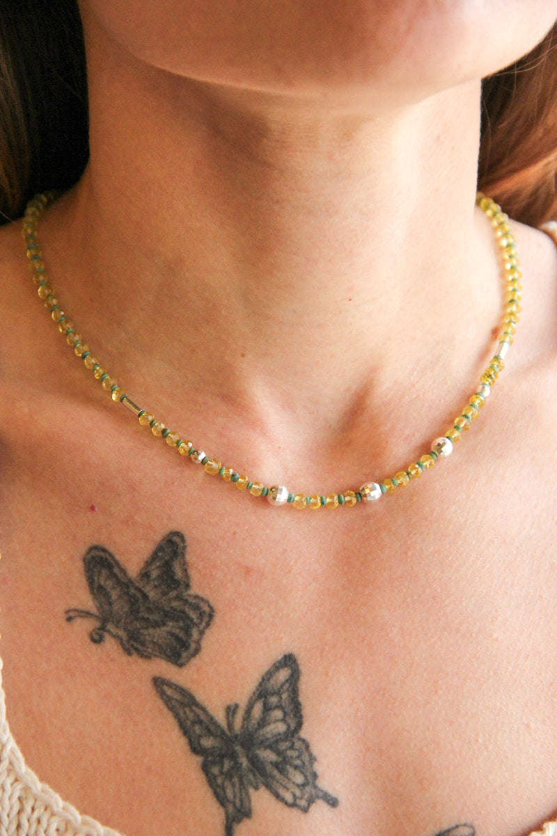 beaded handmade marilyn necklace sierra winter