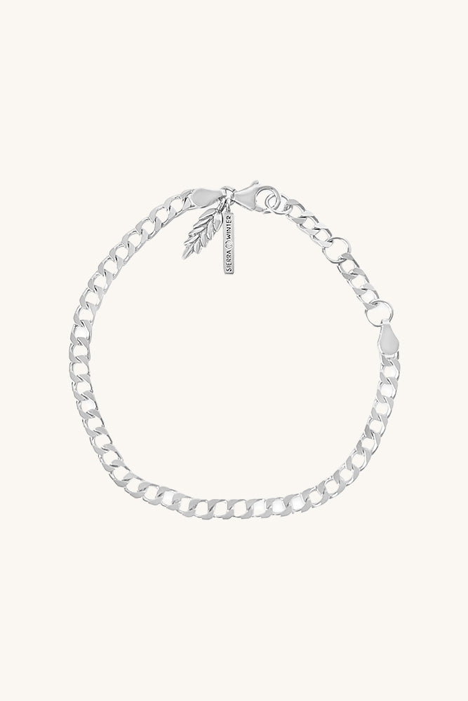 sierra winter jewelry sterling silver jeri chain bracelet