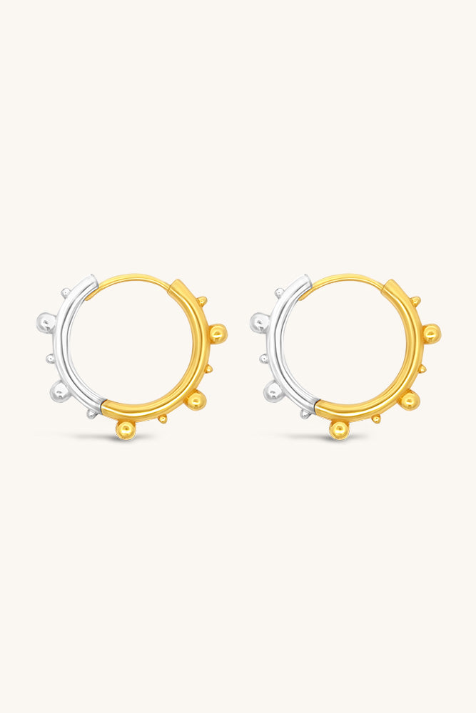 Jukebox Hoop Earrings