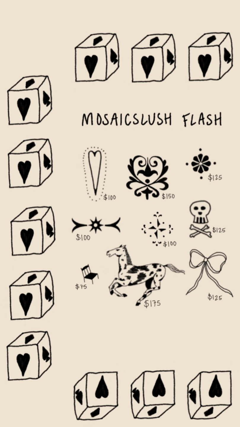 mosaicslush Tattoo Party