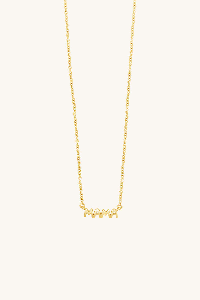 sierra winter dainty gold necklace mama for moms