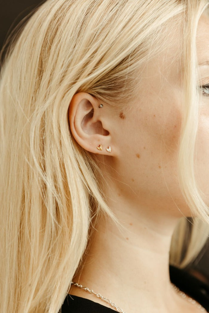 sierra winter sterling silver mariposa stud earrings