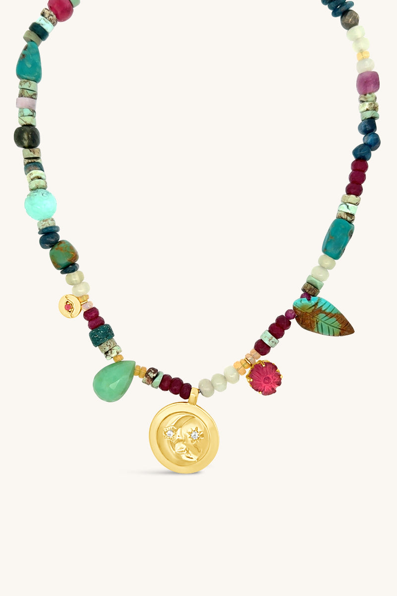 handmade beaded tayler necklace sierra winter