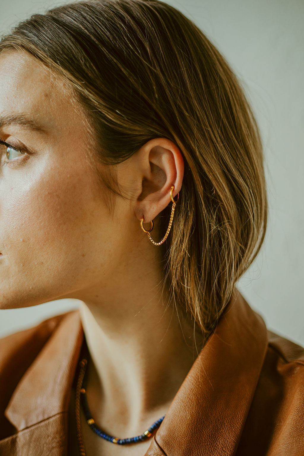Sierra Winter Jewelry Girlfriend Hoop Earrings