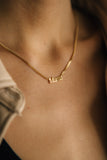 sierra winter gold thick chain big mama necklace