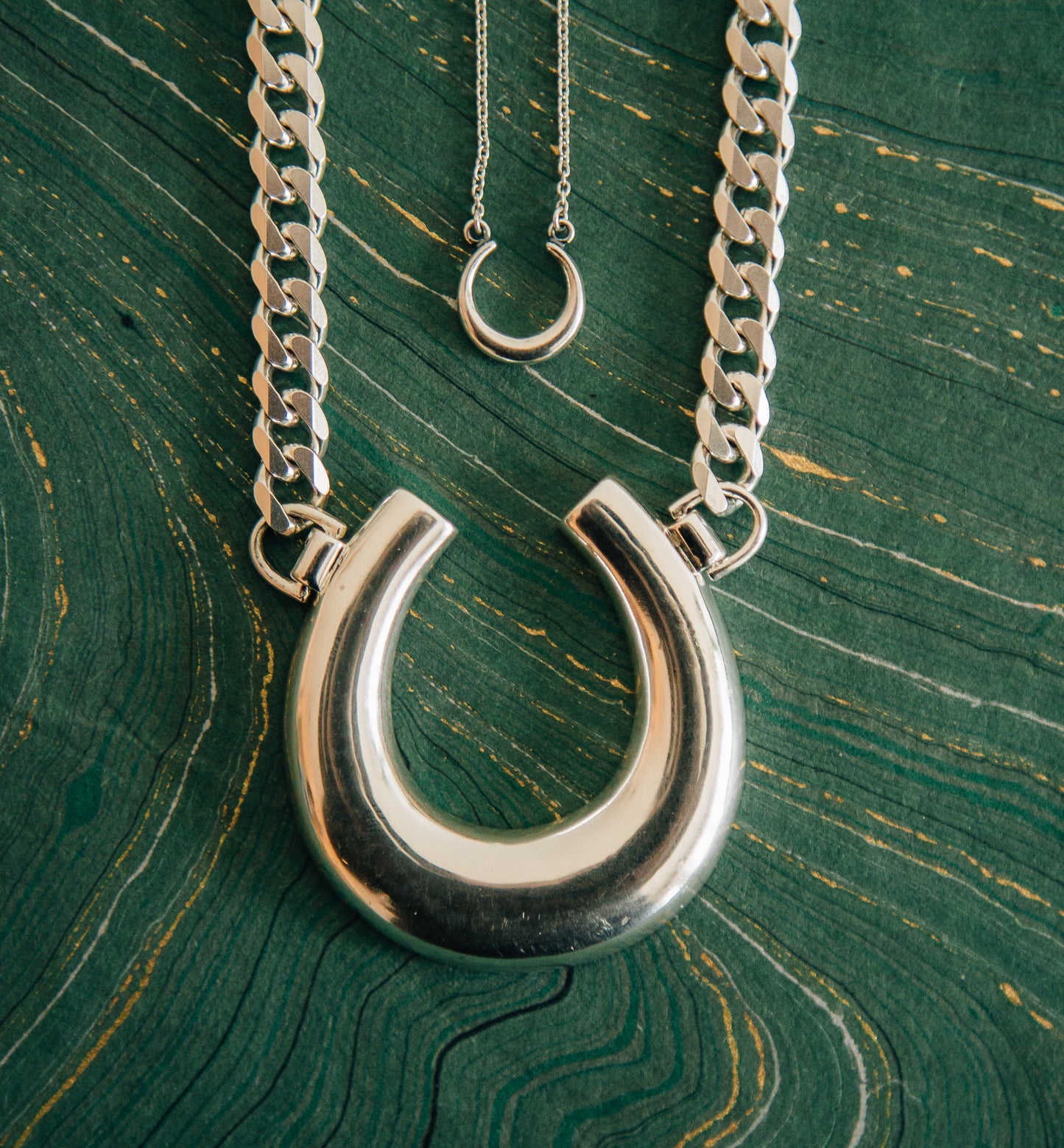 Lady Luck Necklace - Silver
