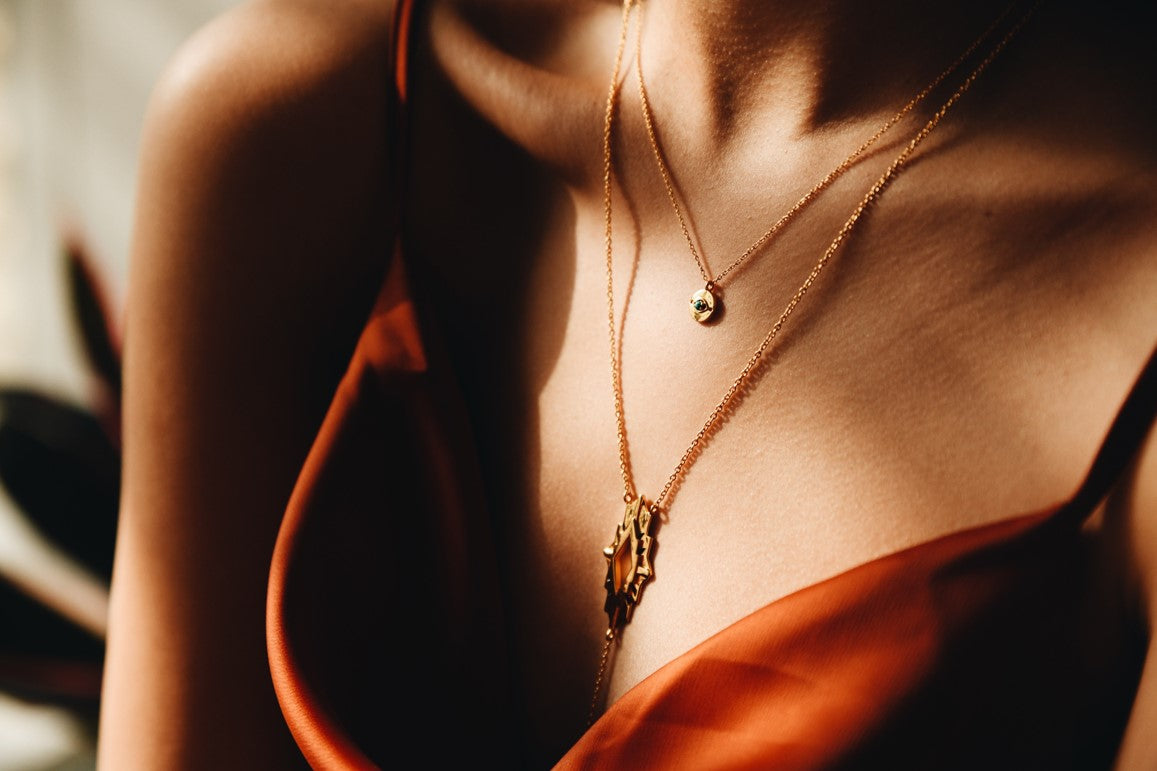Astra Necklace - Gold