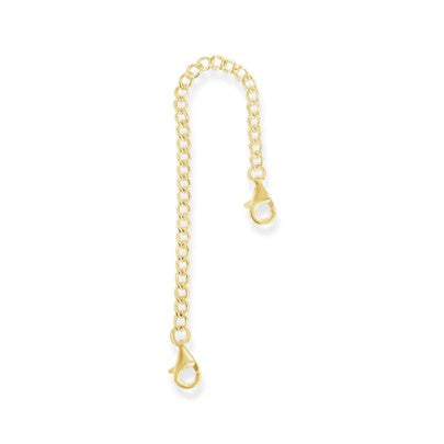 4 inch gold necklace extender