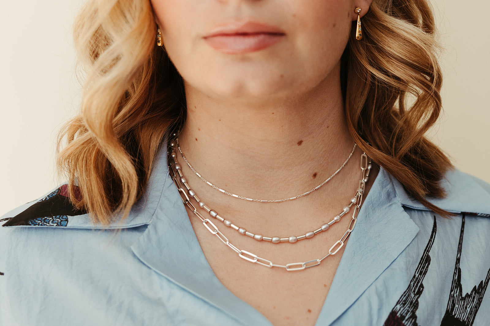 Chain Necklaces – Sierra Winter
