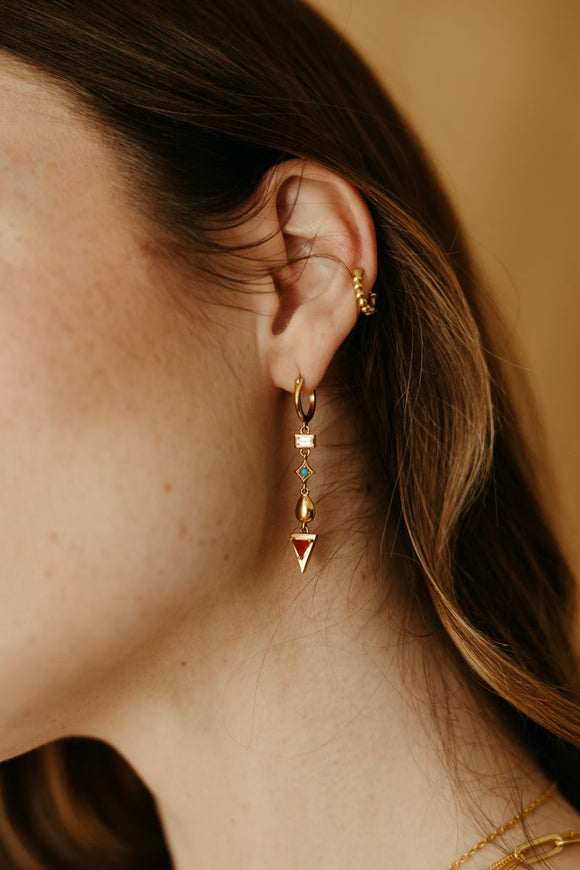 Earrings by Sierra Winter