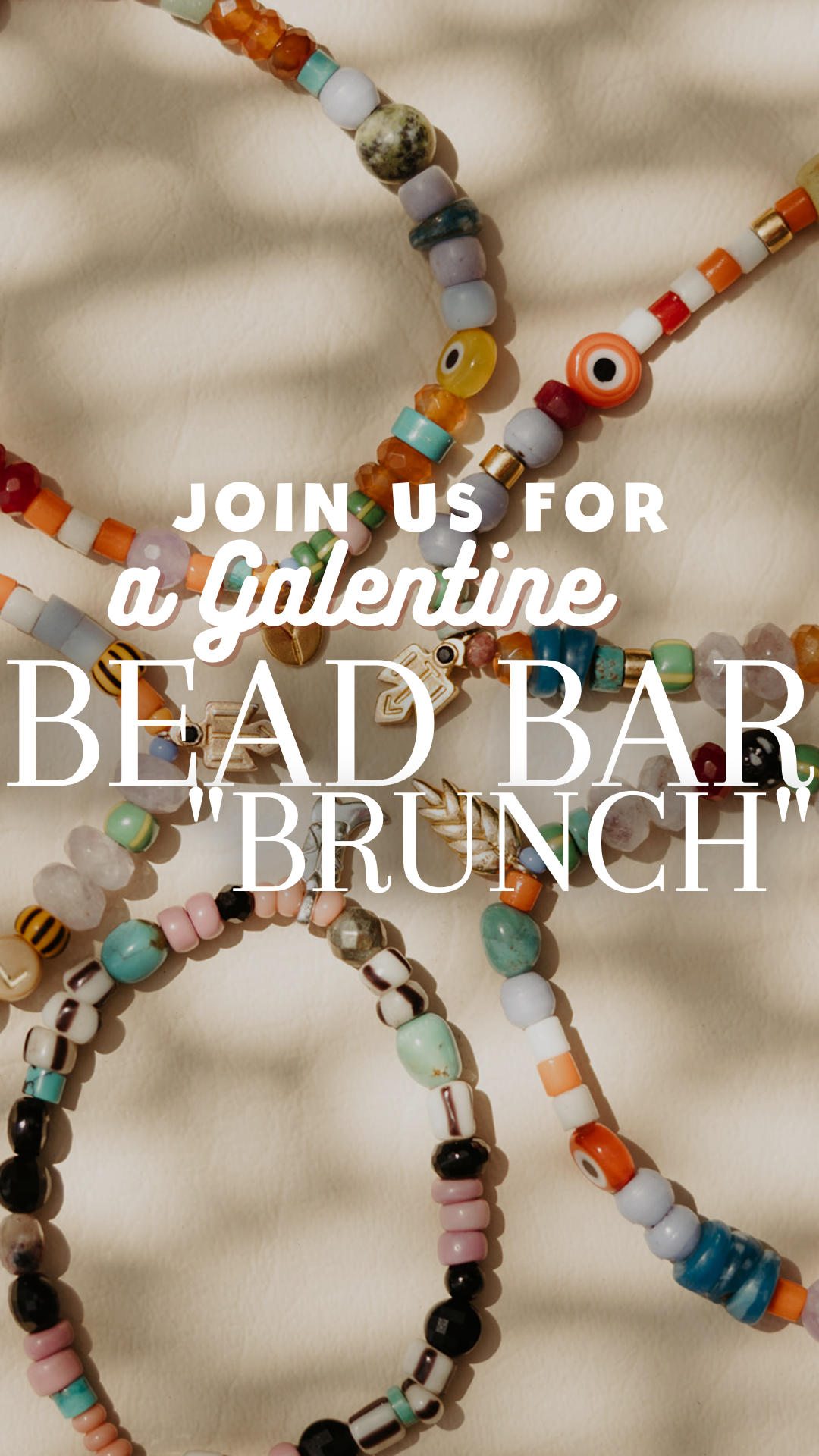 Galentine's Bead Bar