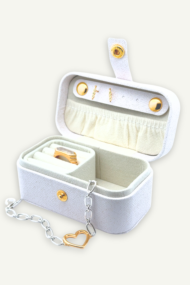 Mini Travel Jewelry Case