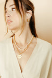 sierra winter Althea beaded pearl necklace