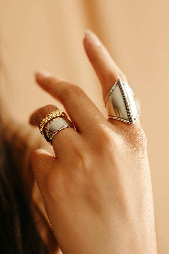 
                      
                        sierra winter silver warrior statement ring
                      
                    