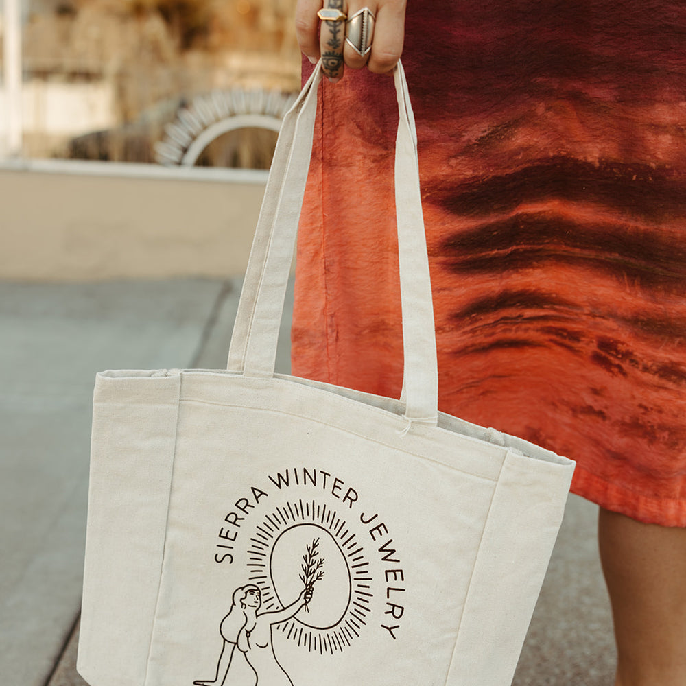 SWJ Branded Tote Bag