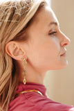 gold vermeil astra drop statement earrings sierra winter