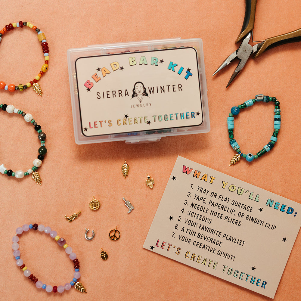 Sierra Winter Bracelet Bead Bar Kit