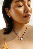 sierra winter gold vermeil heart little lover necklace charm pendant