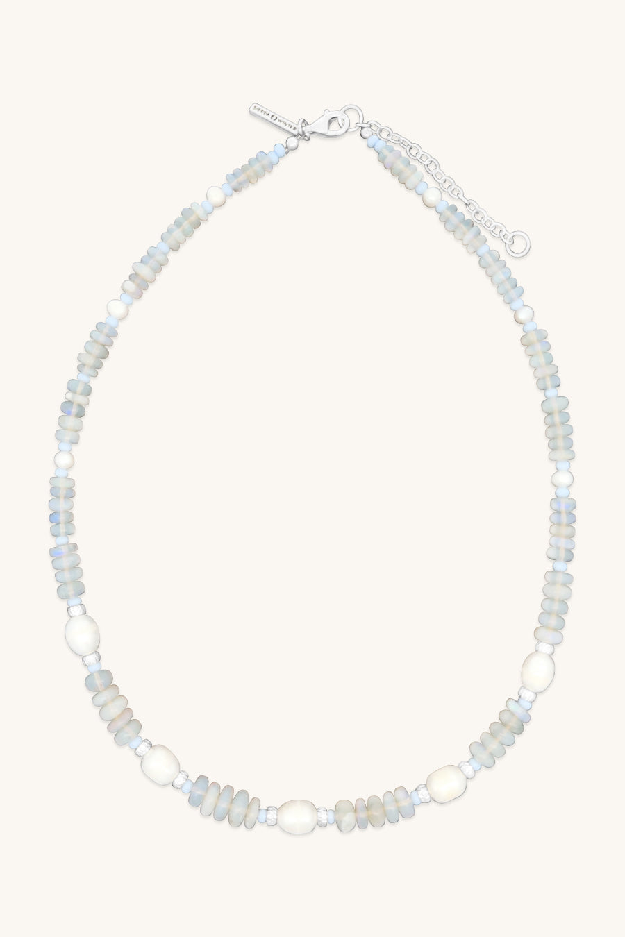 handmade australian opal necklace sierra winter