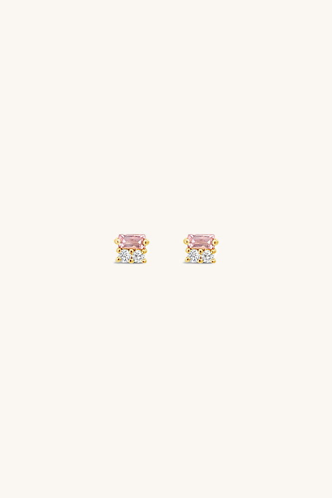 
                      
                        dainty pink sapphire white topaz after hours stud earrings sierra winter
                      
                    