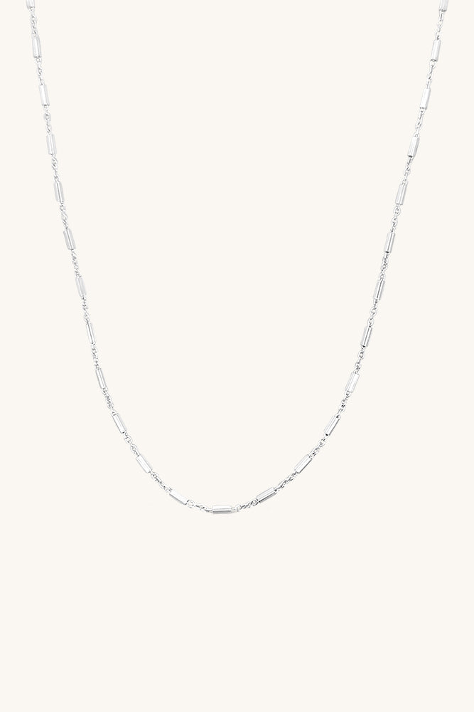 
                      
                        dainty silver alex layering chain necklace
                      
                    