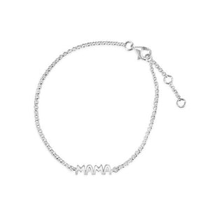 sierra winter sterling silver mama bracelet