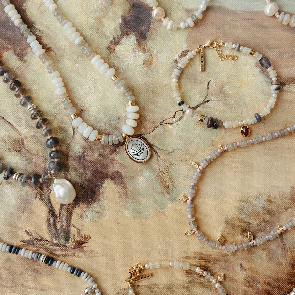 
                      
                        handmade beaded australian opal necklace sierra winter
                      
                    