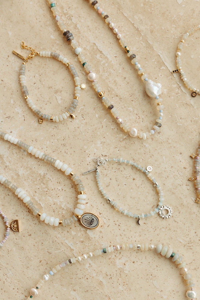 
                      
                        handmade beaded australian opal necklace sierra winter
                      
                    