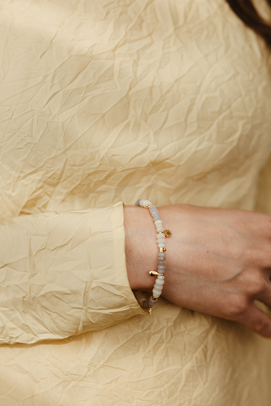 handmade beaded australian opal bracelet sierra winter