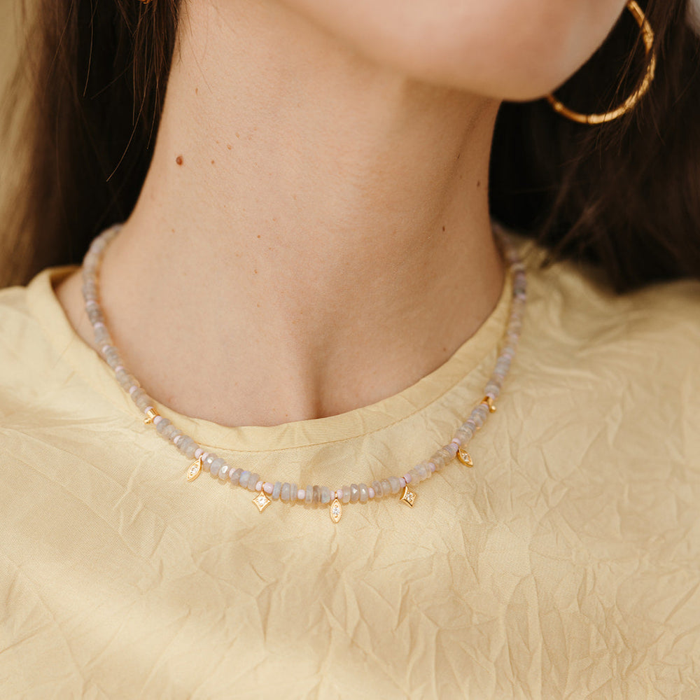 
                      
                        handmade beaded australian opal necklace sierra winter
                      
                    