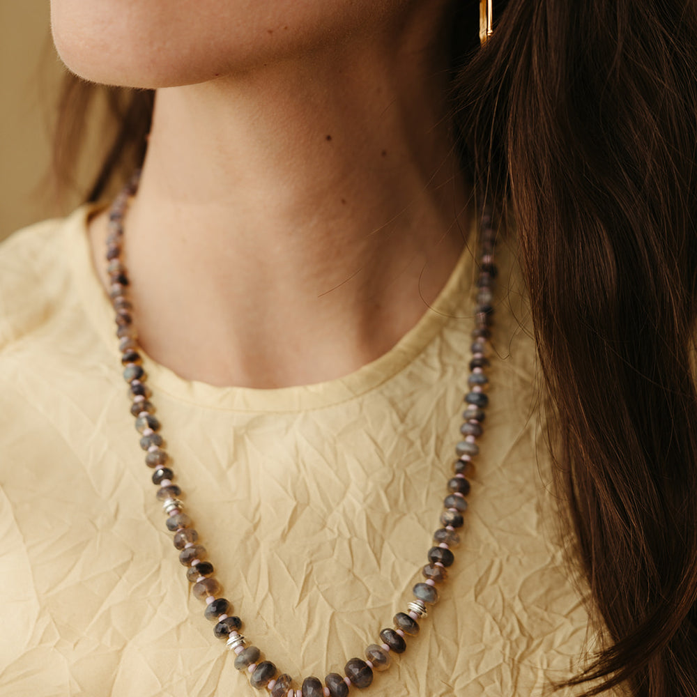 
                      
                        handmade beaded australian opal necklace sierra winter
                      
                    