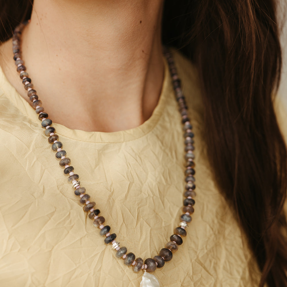 
                      
                        handmade beaded australian opal necklace sierra winter
                      
                    