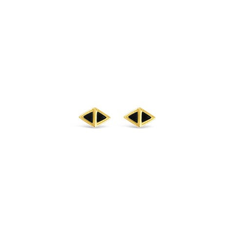 sierra winter black onyx scout earrings