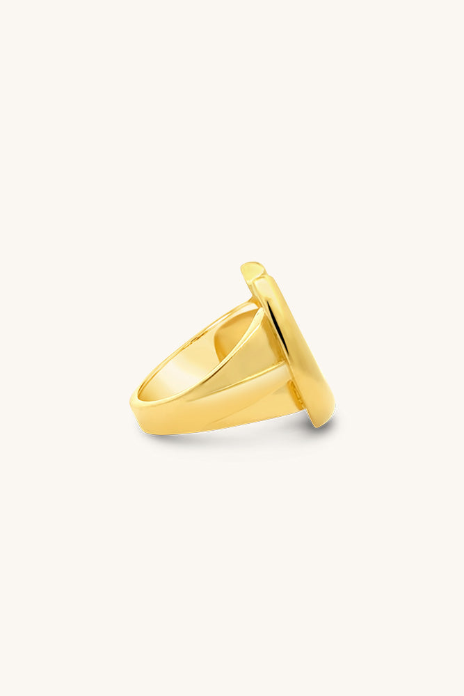 Easy Rider Ring in Gold – Sierra Winter
