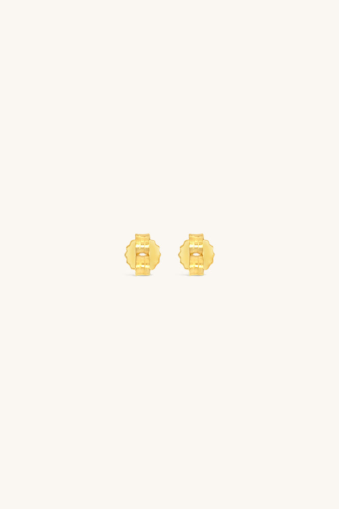 extra gold earring backs