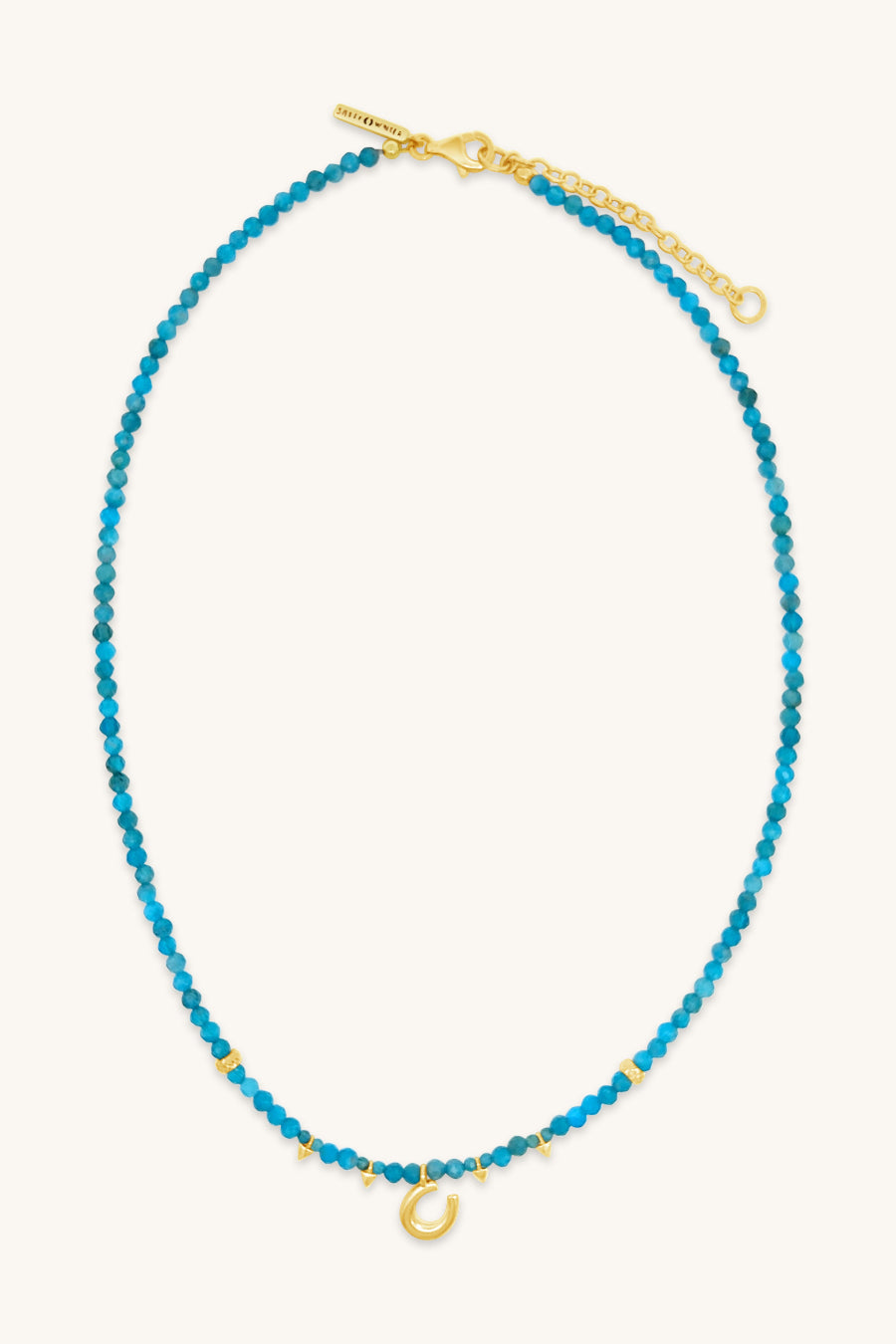 handmade beaded apatite funky fresh necklace sierra winter