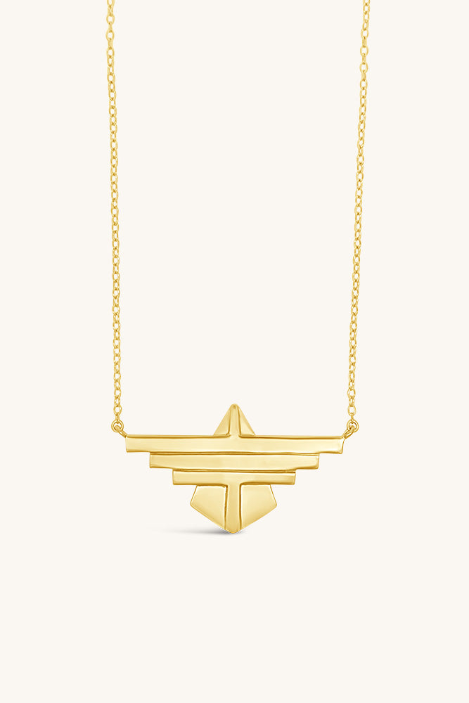 
                      
                        sierra winter gold vermeil freebird thunderbird pendant necklace
                      
                    