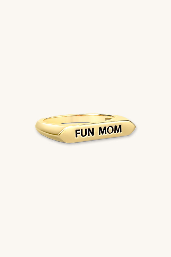 sierra winter gold vermeil fun mom band ring