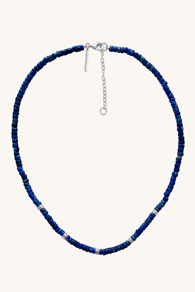 
                      
                        sierra winter jewelry lapis beaded gaia necklace
                      
                    