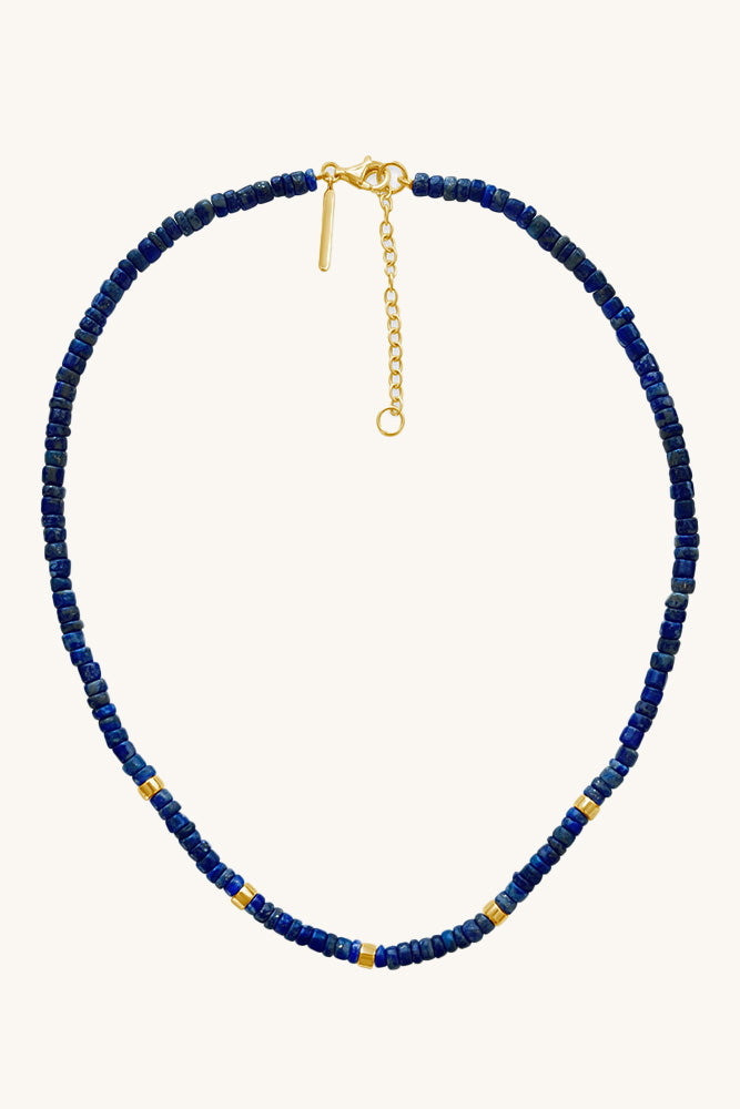 
                      
                        sierra winter jewelry lapis gold beaded gaia necklace
                      
                    