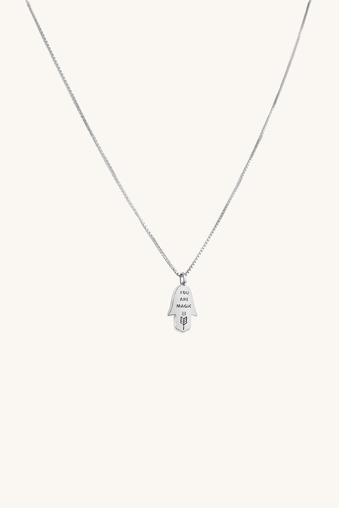 
                      
                        sierra winter sterling silver hamsa necklace
                      
                    